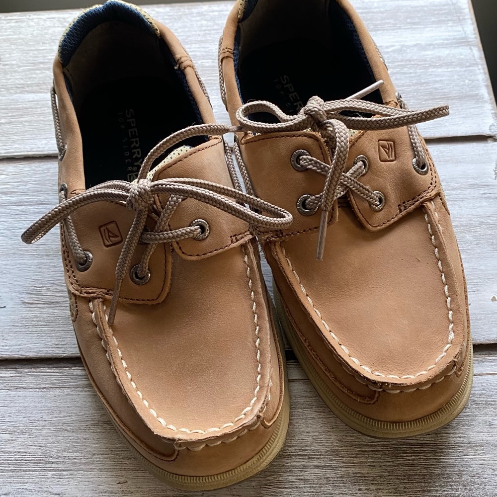 Boys' Sperry Lanyard Boat Shoes